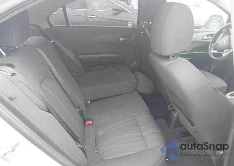 2014 Chevrolet Sonic Lt Auto from USA, damaged, VIN 1G1JC5SG9E4116616